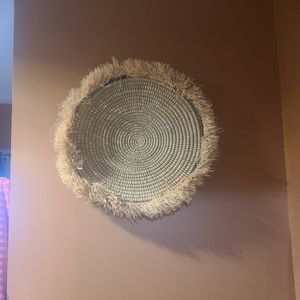 Oversized wall basket